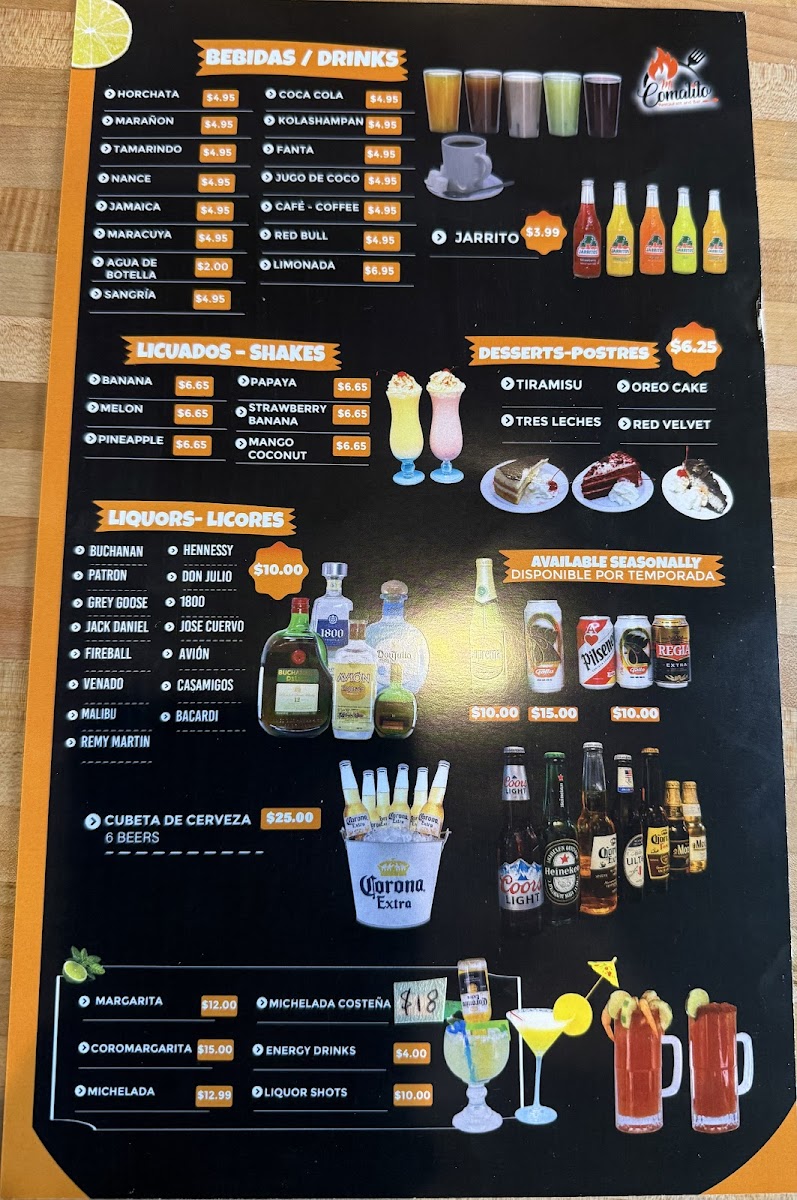 Mi Comalito Restaurant Menu - Image 3