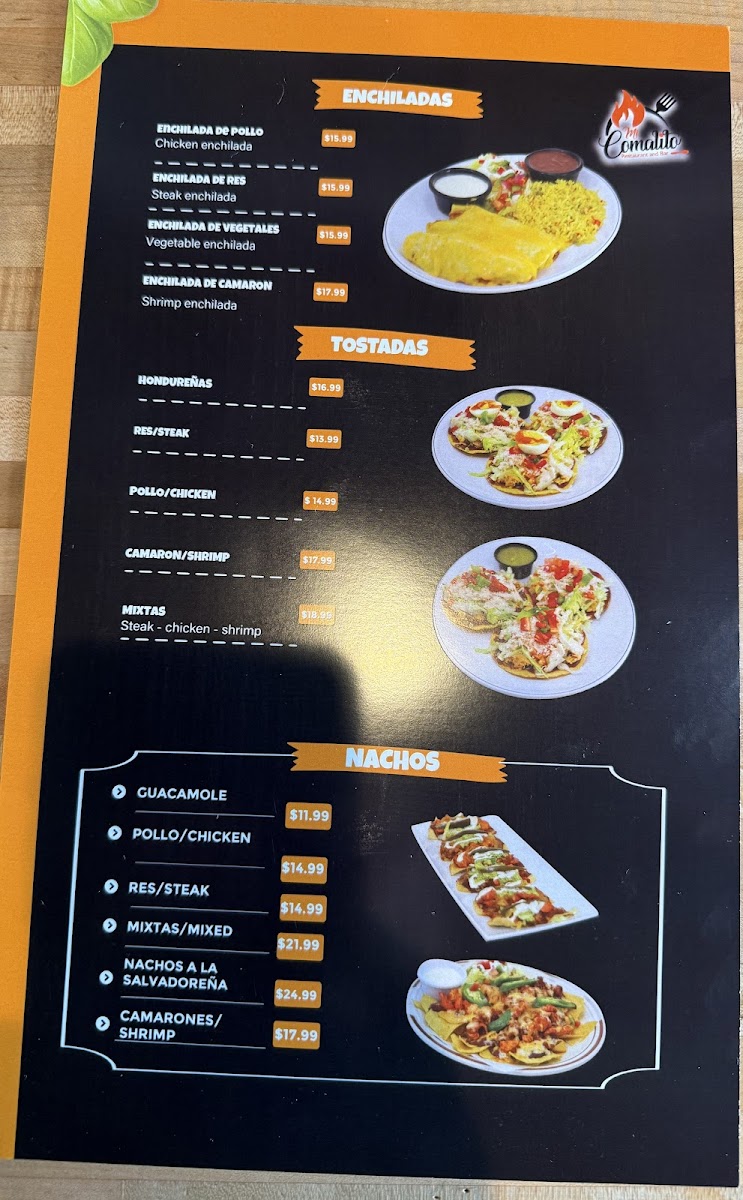 Mi Comalito Restaurant Menu - Image 4
