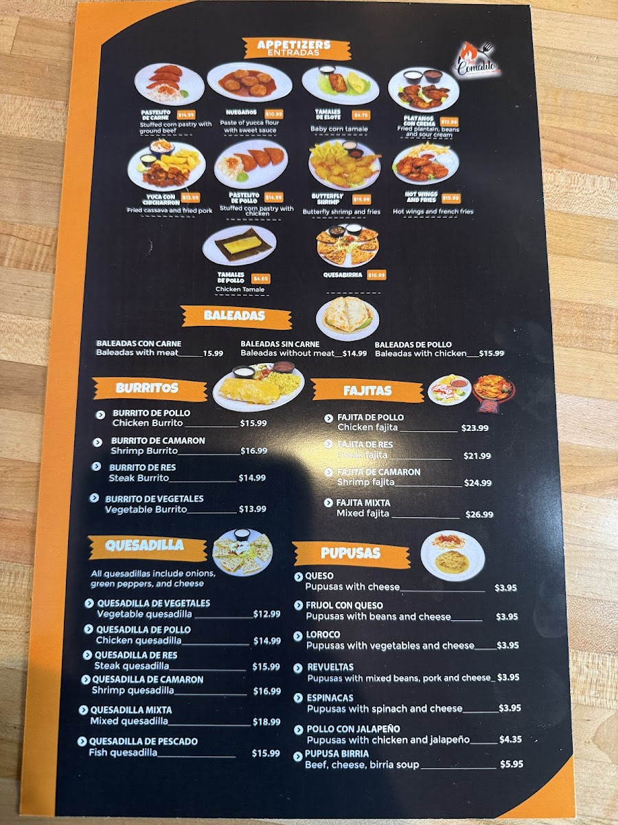 Mi Comalito Restaurant Menu - Image 5